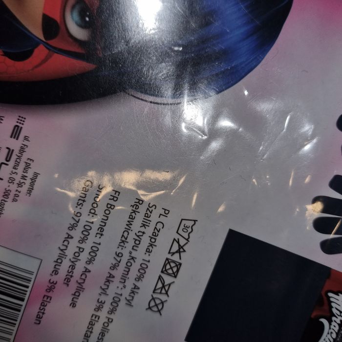 ensemble MIRACULOUS bonnet / snood / gants 🎄 neuf 🎄 idée kdo NOËL 🎄 - photo numéro 4