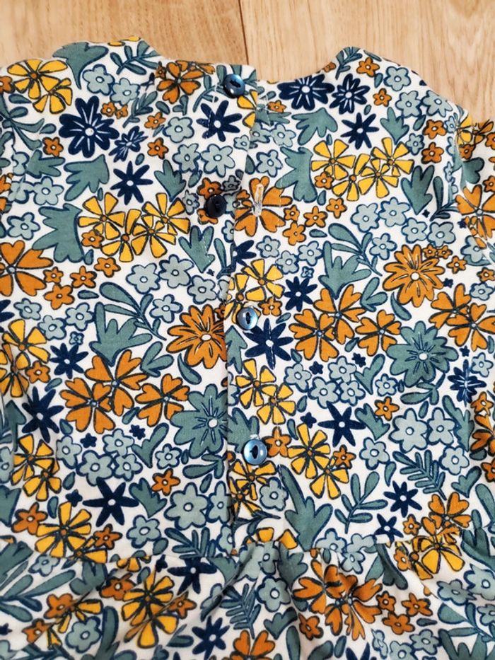 Robe fleurie chic 18 Mois - photo numéro 9