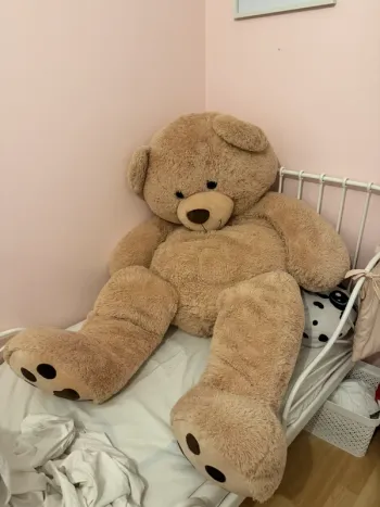 Ours peluche géante