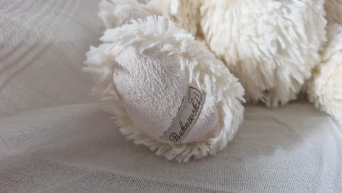 Ourson crème bukowski - photo numéro 4