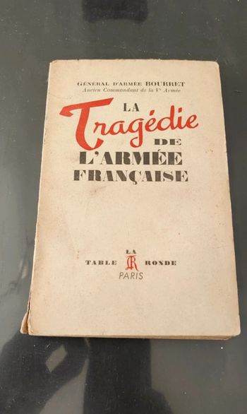 La tragédie de l'armée française