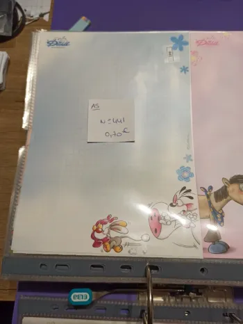 Feuille Diddl A5 441 0,70€