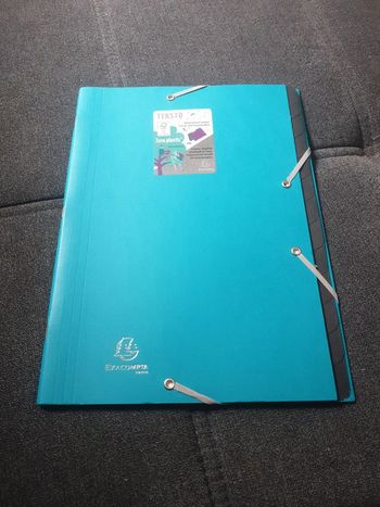 Neuf trieur à rabat 12 compartiment marque exacompta