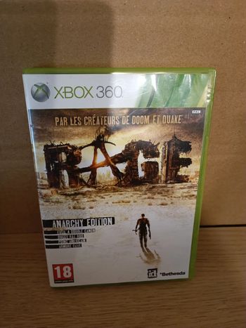 Jeu xbox 360 Rage