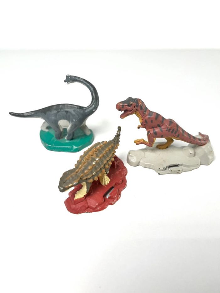 Lot 3 Figurines vintage Jurassic Park en métal - photo numéro 13