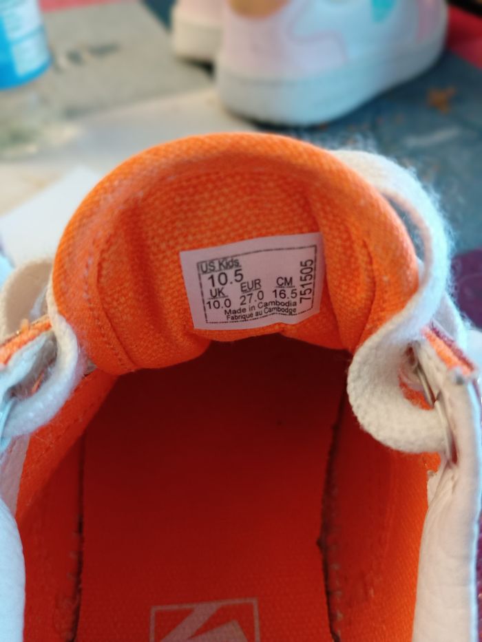 Vans Paillettes - photo numéro 3