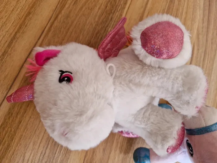 Peluche licorne - photo numéro 3