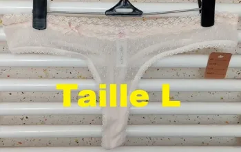 String crème Passionata Taille L