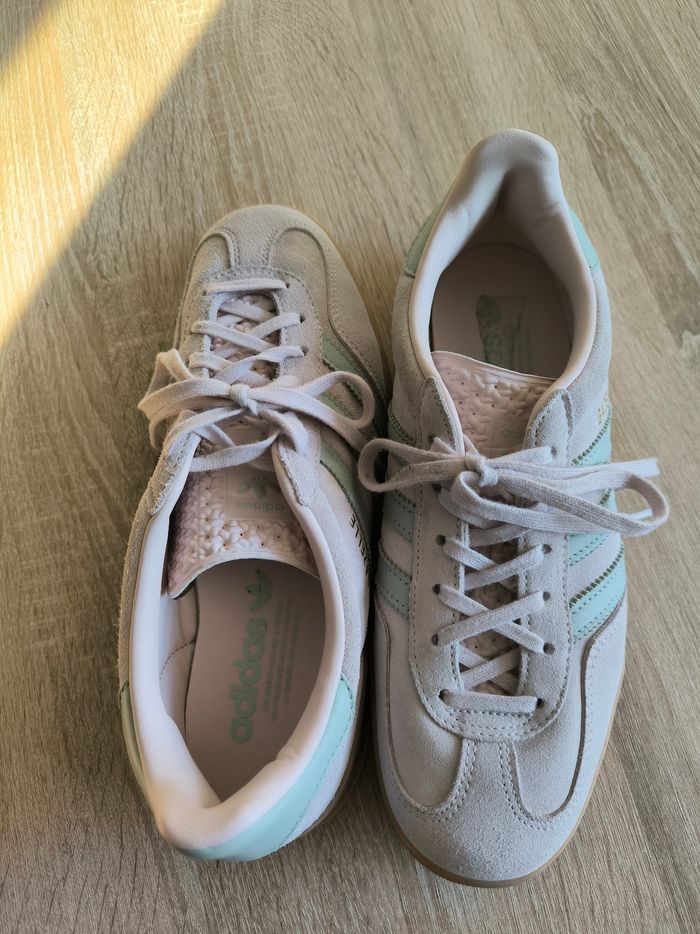 Sneakers femme adidas gazelle peu porté - photo numéro 8