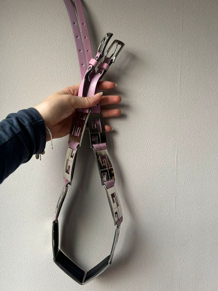 Ceinture rose - photo numéro 4