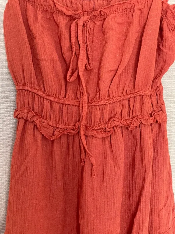 Robe corail - photo numéro 2