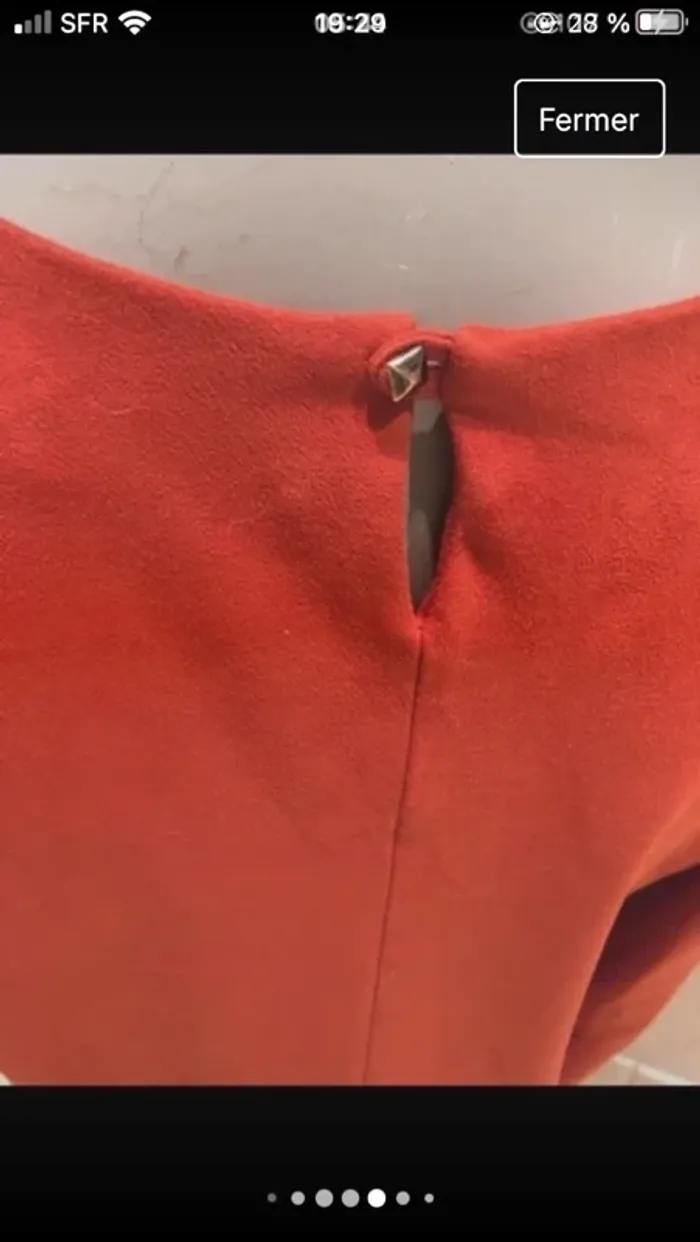 Superbe pull en 40 tout doux en excellent état de chez Vango - photo numéro 4