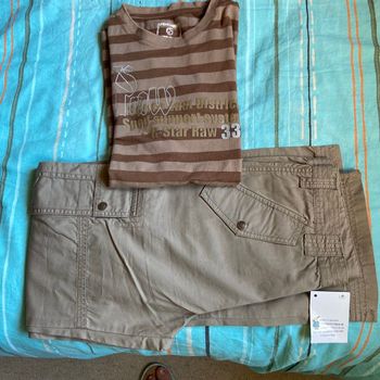 Pantalon plus teeshirt