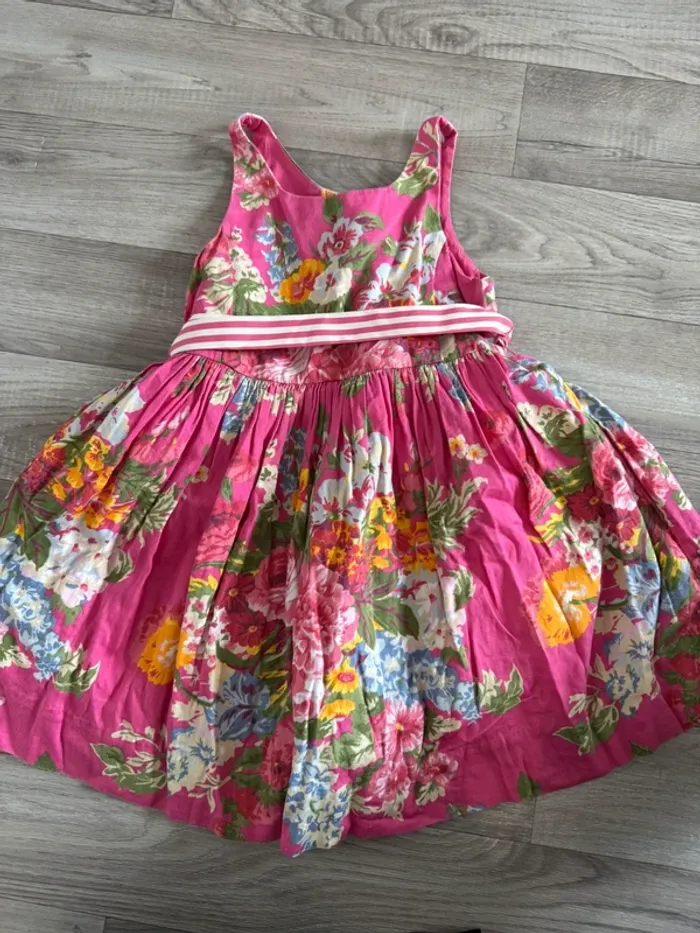Robe enfant fille doublure Polo Ralph Lauren - photo numéro 5