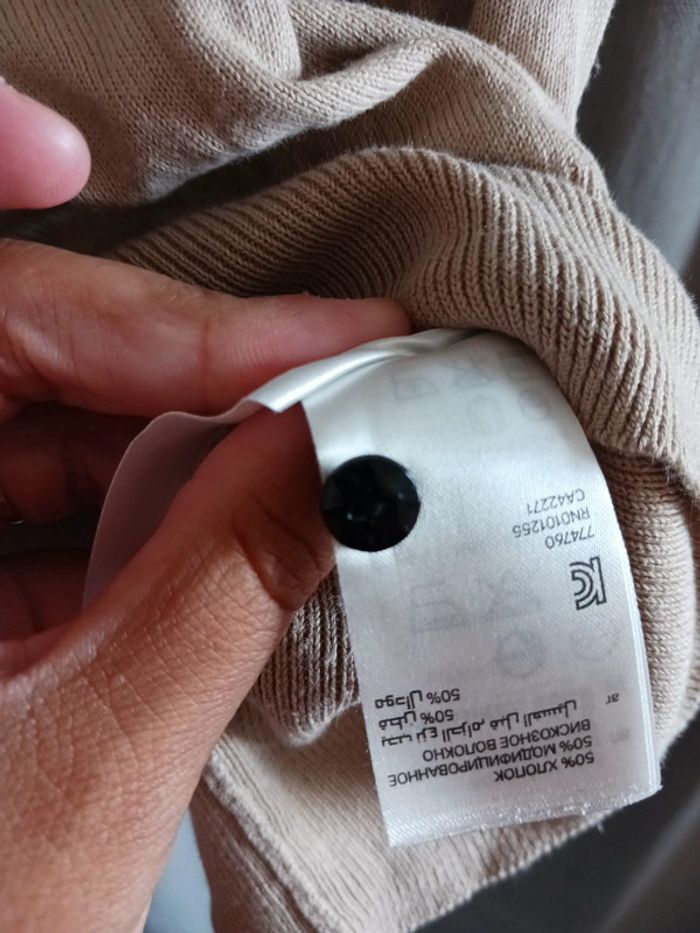 Haut H&M Taille M38 - photo numéro 6