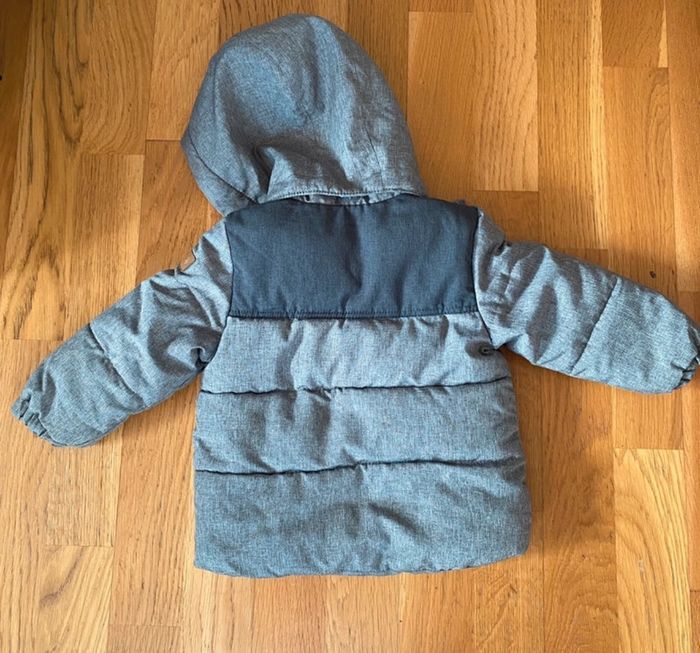 Doudoune chaude doublée polaire H&M - photo numéro 2