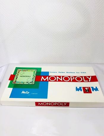 Monopoly Miro Company édition française complète vintage 