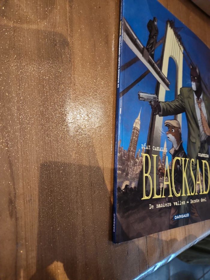 Bande dessinée : Blacksad - photo numéro 2