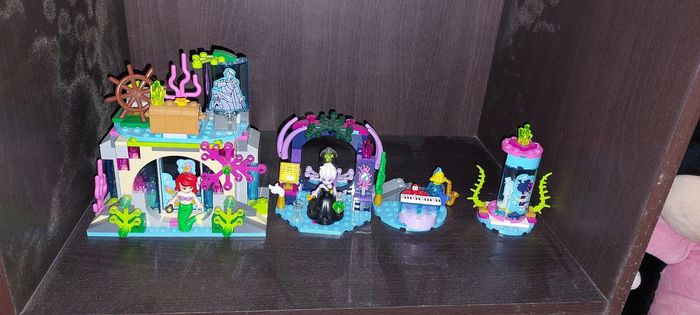 Lego la petite sirene - photo numéro 1