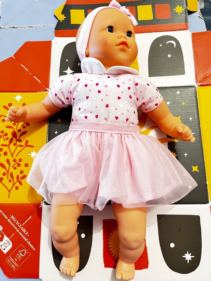 Poupée corolle avec senteur vanillé - photo numéro 4