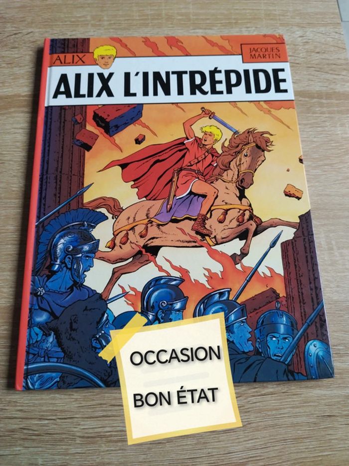 Livre Alix l intrépide