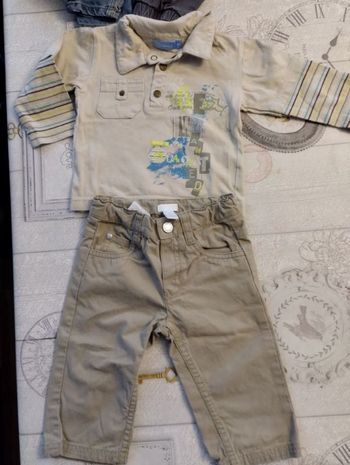 Ensemble bébé garçon