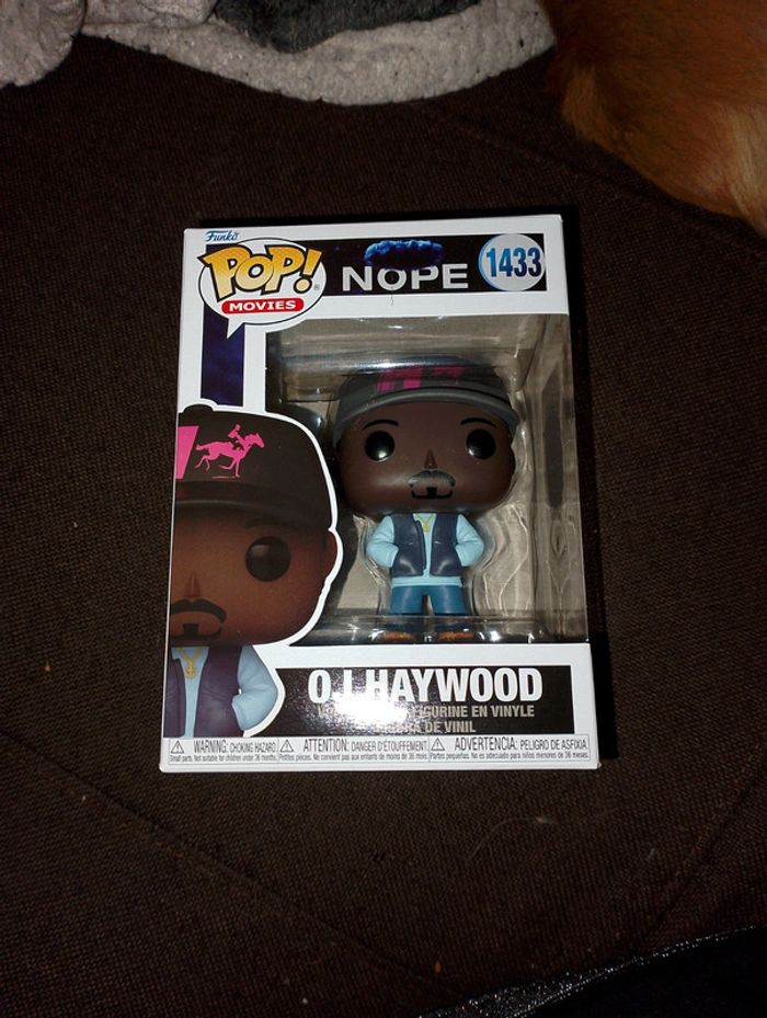 Funko pop Nope - Oj Haywood 1433