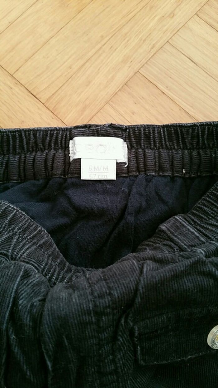 Pantalon bleu - photo numéro 3