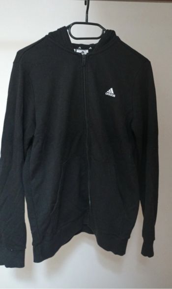 Veste à capuche Adidas noir