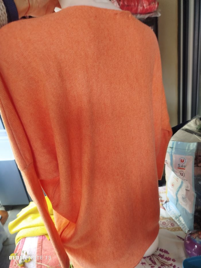 #kytietailleuniquefemme. Pull tunique léger taille unique - photo numéro 5