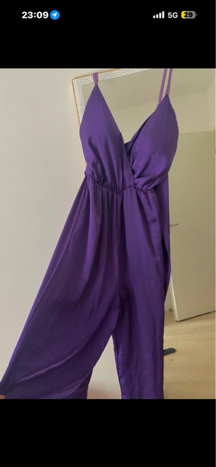 Combinaison satinée - photo numéro 2