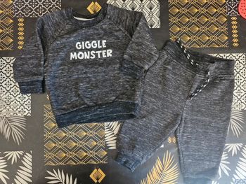 Ensemble jogging 6 mois