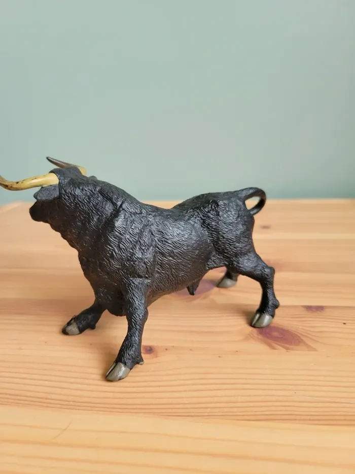 Figurine Papo taureau - photo numéro 2