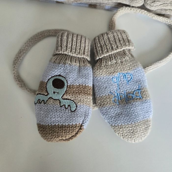 Moufles et écharpe- tissaia - photo numéro 2