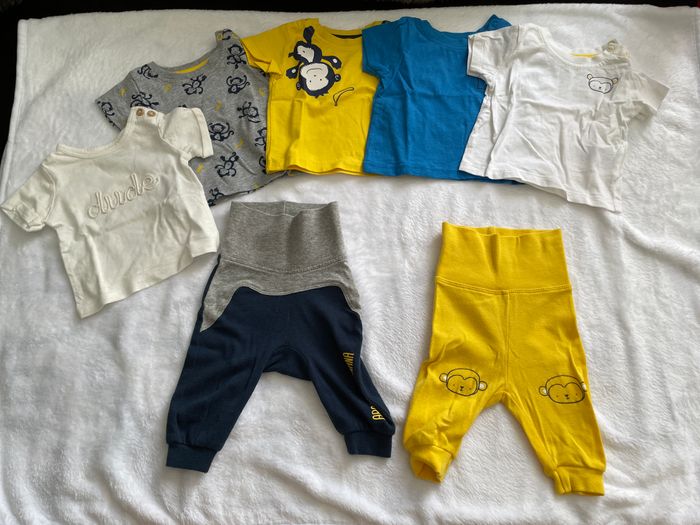 Lot de 10 vêtements 0-2 mois - photo numéro 5