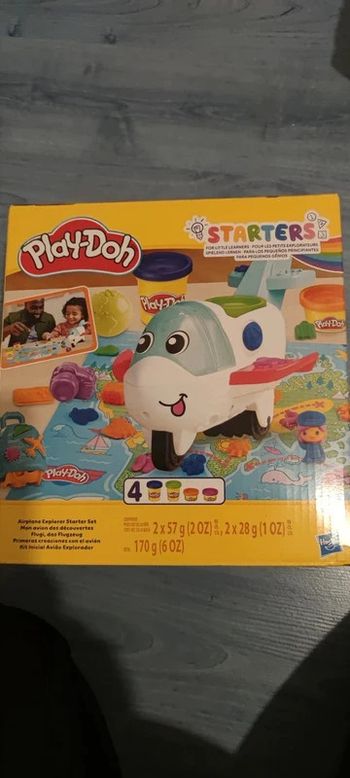 Play Doh mon avion a explorer neuf dès 3 ans