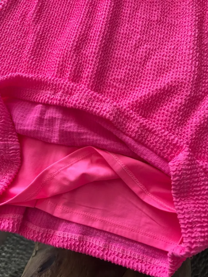 Robe rose fluo Bumpro femme M - photo numéro 6
