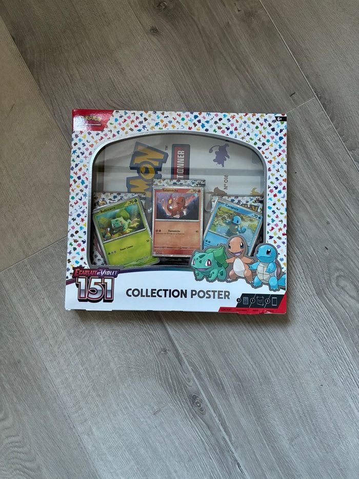 Pokémon Coffret Collection Poster 151