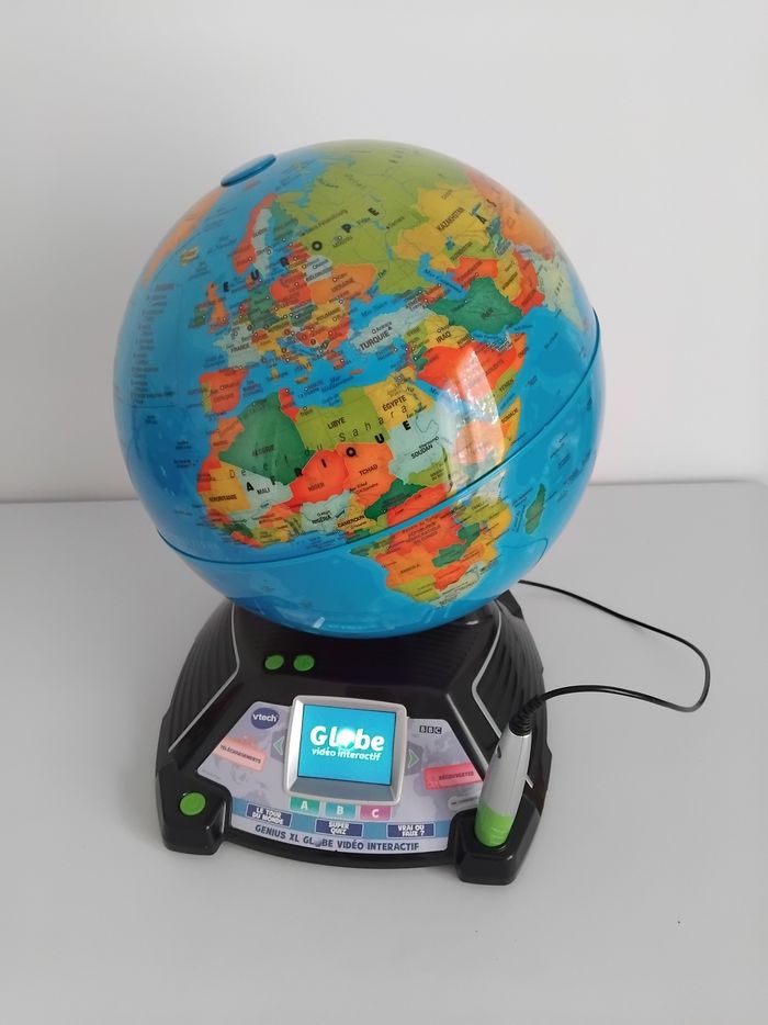 VTECH Globe Genius XL Jeu Interactif 🌍