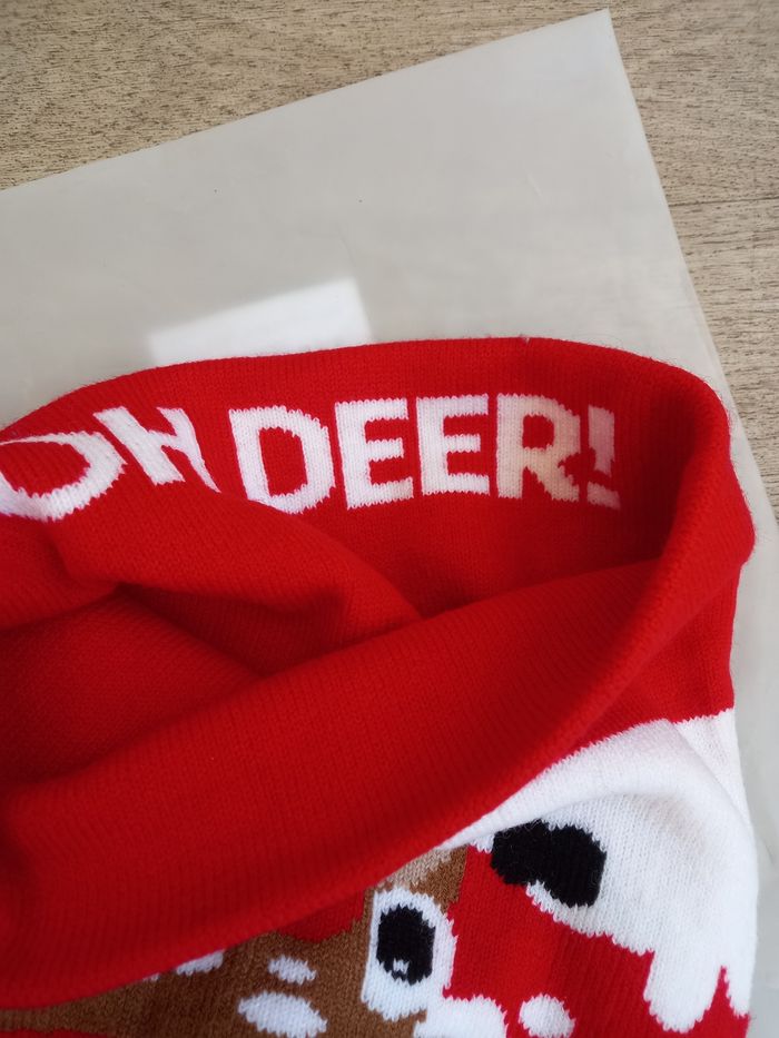 Bonnet lumineux Noël 2 dès 5 à 8 ans neuf avec étiquette - photo numéro 4