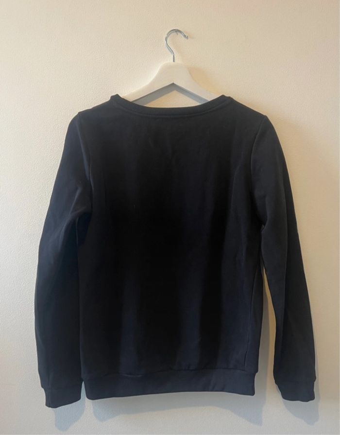 Pull noir - photo numéro 5