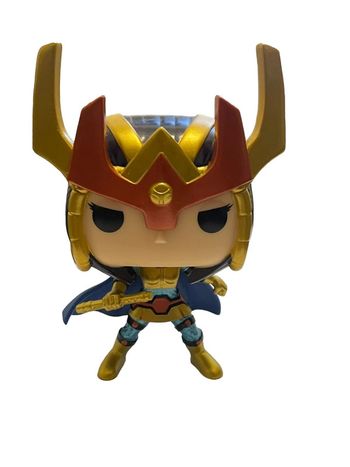 Figurine Funko Pop Dc Comics Justice League Big Barda N•481 10 cm
