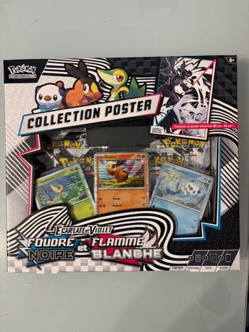 Pokémon - Écarlate et violet - Coffret poster EV10.5 (4 Boosters)