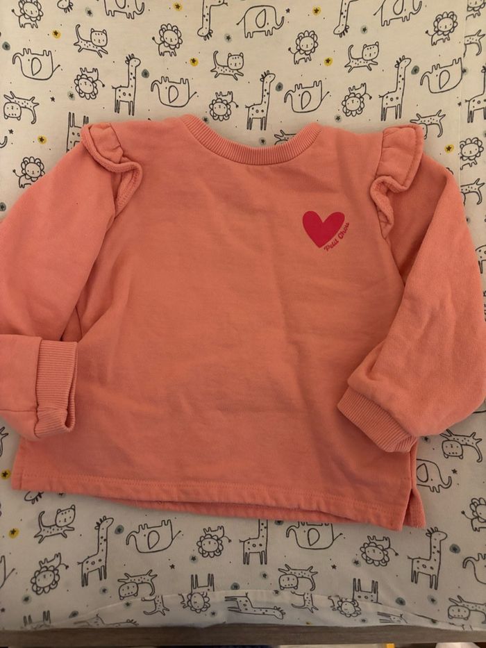 Pull 3 ans Eden et Victor