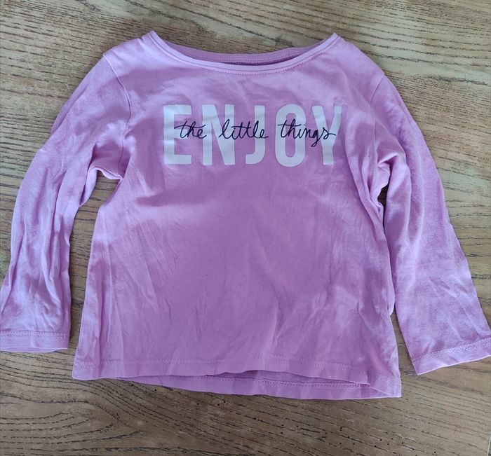 T-shirt manches longues