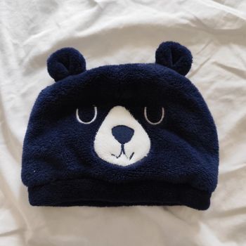 Bonnet 9/12mois marine