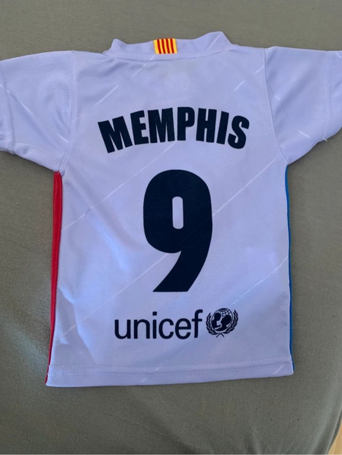 Maillot de foot FCBarcelone pour bébé - photo numéro 2