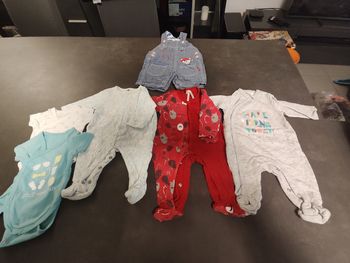 Lot vêtements bébé garçon – Taille 1 mois – Orchestra, Gémo, Kimbaloo