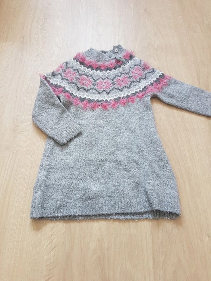 Robe pull 12/24 mois