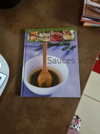 Livre de recettes Les Sauces